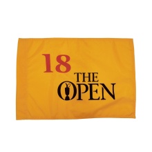 Wholesale Custom Logo Standard Single-Side US Open Golf Flags for Practice Greens