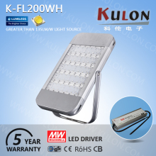 Billboard 200w 110lm/w dimmable waterproof led flood lights