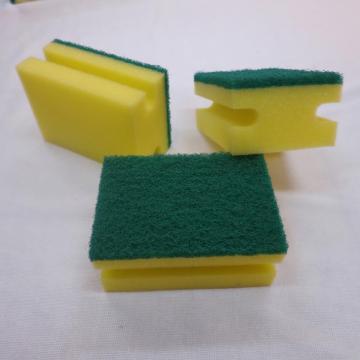 dishes washing kitchen sponge holder scrubber pad