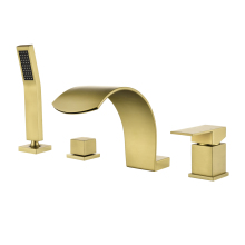 Widespread Waterfall Bathtub Mixer Tap