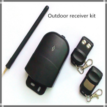 QINUO Universal Outdoor Remotes Garage Door Receivers QN-KIT02