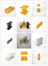 Fiberglass Frp I- beam for construction