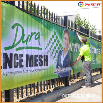 outdoor banner , PVC banner ,outdoor printing material pvc frontlit flex banner