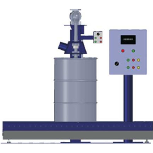 自動バルク化学液体充填機