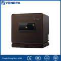 Intelligent fingerprint burglary safe