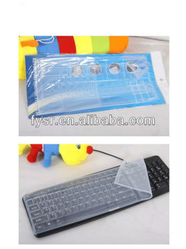 Silicone Keyboard Cover for Desktop PC -- keyboard protector