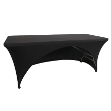 Wholesale Fitted Spandex Tablecloths for 6 Ft Rectangle Tables - Event Coverings