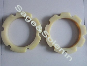 Casted Nylon Supporting Wheel for Overhead Conveyor (Poultry Slaughtering Components)
