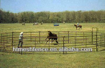 portable round horse pens