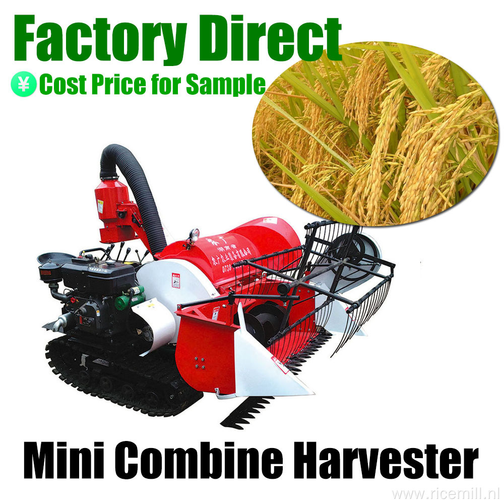 Agricultural Equipment Factory Small Harvester 4LZ-0.8