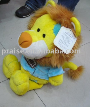 lion soft toy