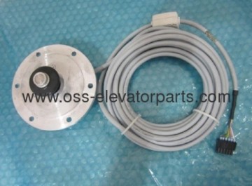 Kubler Encoder For Kdl Drive With 3 Key Plugs?