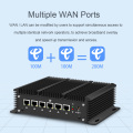 Enterprise 6 LAN Firewalls Appliance Pfsense Router PC