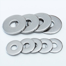 Increased contact area flat washer