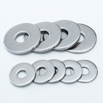 Increased contact area flat washer