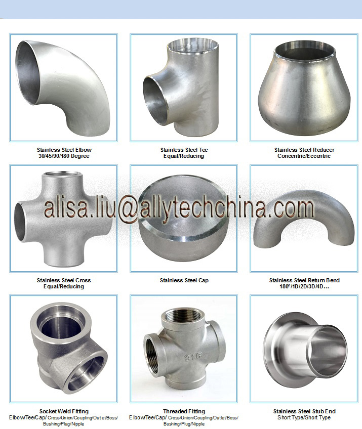 Найвышэйшая якасць-304-316L-нержавеючая сталь-роўны трайнік Top-Quality-304-316L-Stainless-Steel-Equal-Tee