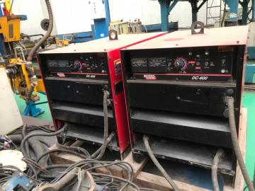 lincoln DC600 sub arc welder, used lioncln dc600 welder, recondition lincoln dc1000