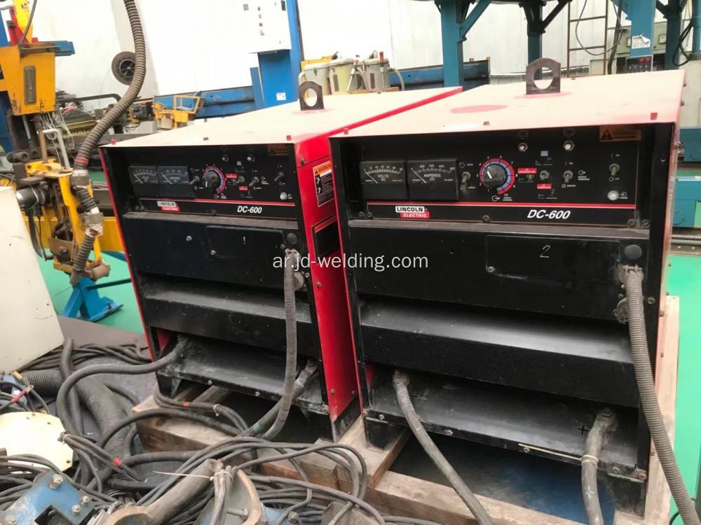 Lincoln DC600 Sub Arc Welder ، Lioncln DC600 Felder ، Recondition Lincoln DC1000