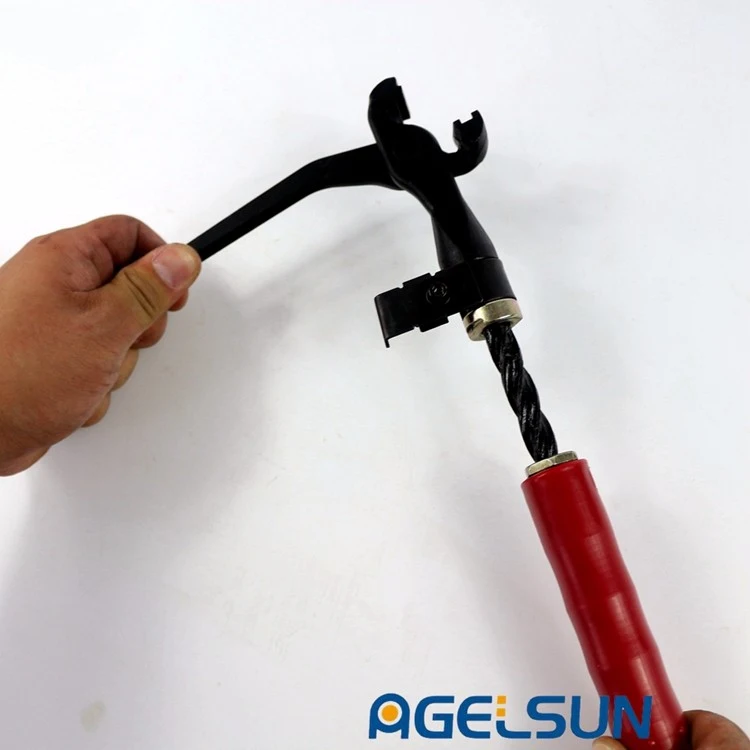 Igeelee Ig-60 Manual Rebar Tier for Twisting 0.8mm, 1.0mm, 1.2mm 1.5mm Soft Wire Rebar Tying Tools Well Received