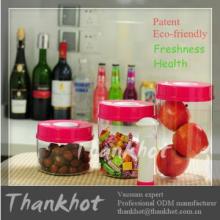 Reusable  pumpable  vacuum crisper