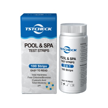 5-Way Swimming Pool Water Testing Strip