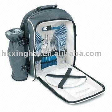 2 person picnic backpack,Picnic Wine Set