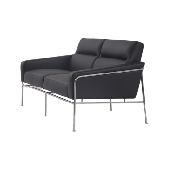 Fritz Hansen Series 3300 Two Seater Sofa