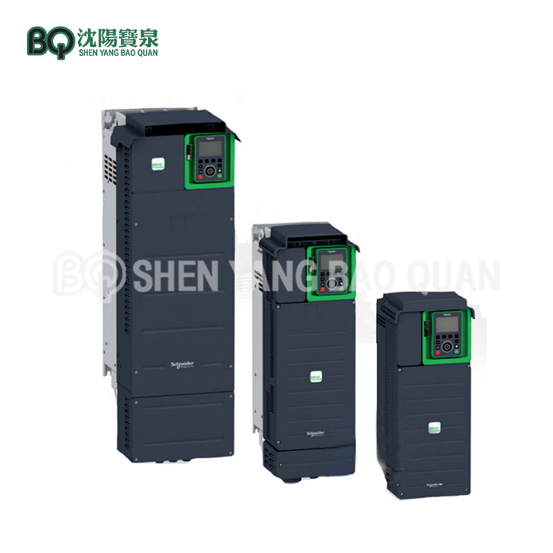 Schneider ATV930 Frequency Inverter for Tower Crane