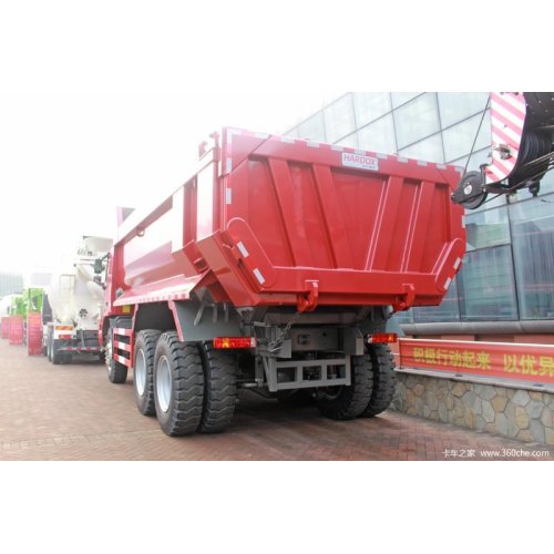 SINOTRUCK HOWO 70TON MINING DUMP TRUCK 6x4