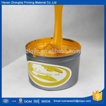 Four Color 1kg packaged Sublimation Offset Ink