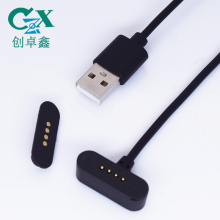 High-Quality Series PCB DC Magnetic Pogo Pin Connectors: 2Pin, 3Pin, 4Pin, 5Pin, and 6Pin Options