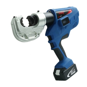 NEC-400 Battery Powered Hydraulic Crimping Tool for Heavy Duty Lugs & Cable