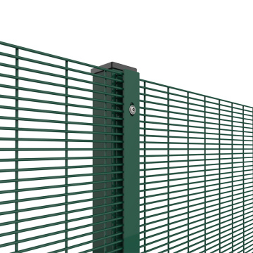 High Security Mesh 358 Anti Climb Fence Panels