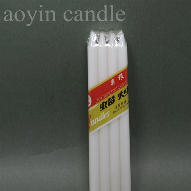 20g Boguie and Vela White Wax Candle for Africa Market