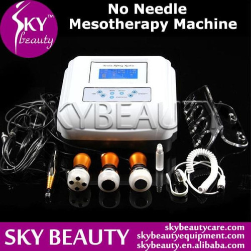 Portable Facial Beauty Machine No Needle Mesotherapy Machine