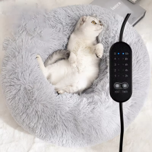 Usb Hair Hot Dog Nest Cat Nest Pet Electric Blanket Warm Warm Dog Nest In Winter Simple Dog Pad Cat Pad Heating Pad may be timed
