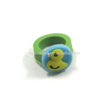 Promotional Gift Animal Cute Customized Shaped Rubber Rings