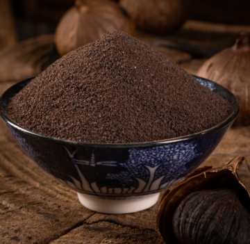 Low price black garlic granules