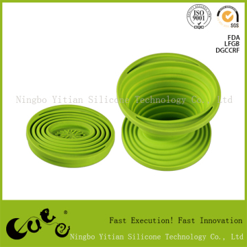 collapsible silicone cup collapsible mixing bowl collapsible silicone small pot