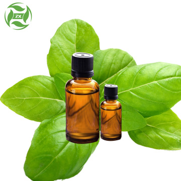 OEM ODM 100% Pure Therapeutic Grade Oil Basil Oil ราคาจำนวนมาก