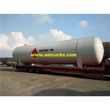 100000 Liters Industrial LPG Bullet Tanks