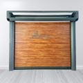 Luxury Villa Electric Dive Setional Garage Door