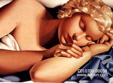 reproduction Lempicka painting