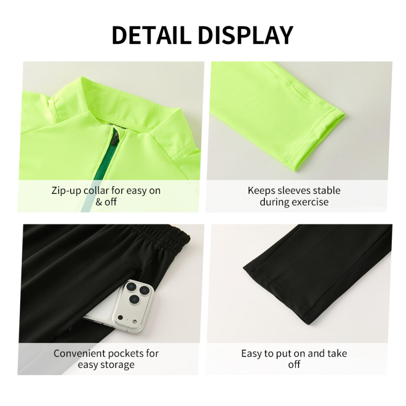 Li Dong custom soccer tranning Sports Suits