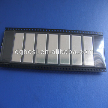 Metal sheet tinplate shield