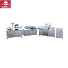 B.JG-II PE Tube two-layer extruder & cutting machine