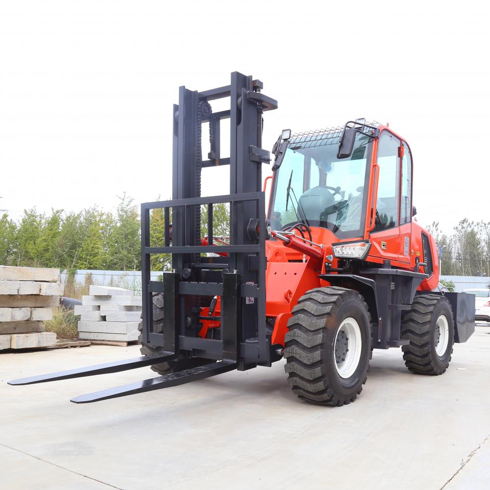 Off Road 4 Wheel Drive Off Road Forklift