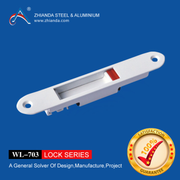 Aluminium door lock, sliding lock, Aluminium sliding door lock