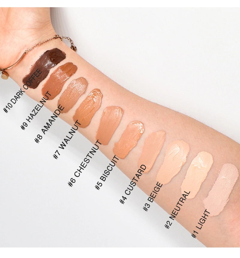 Liquid Foundation Concealer Repair Bb Cream Make up Liquid Foundation OEM
