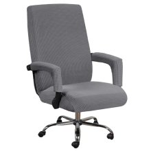Rotating Computer Chair Cover with Armrest Covers